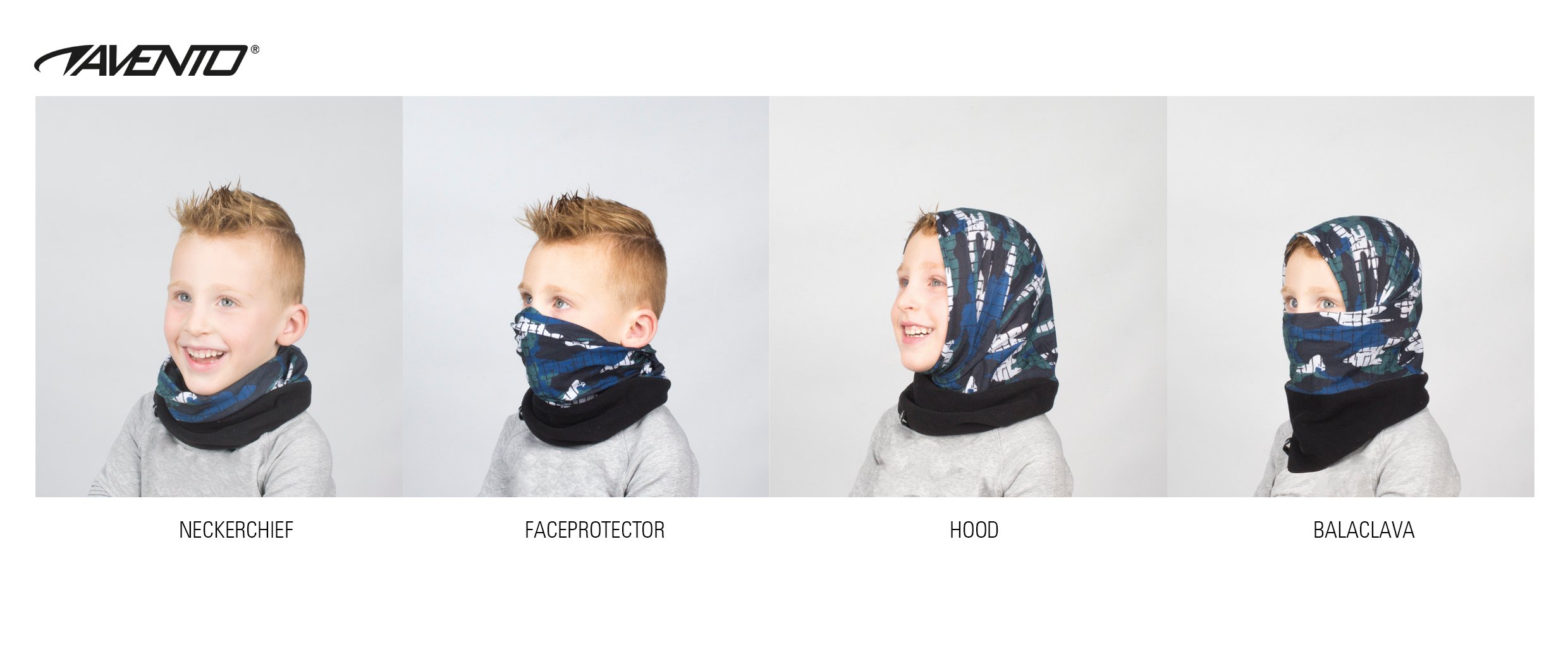 Neckwarmer Set of 3 Junior Active - Image 4
