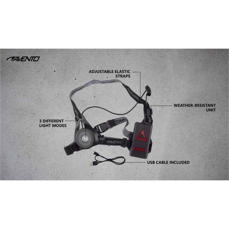 Running Safety Vest Rechargeable  LED - Image 12