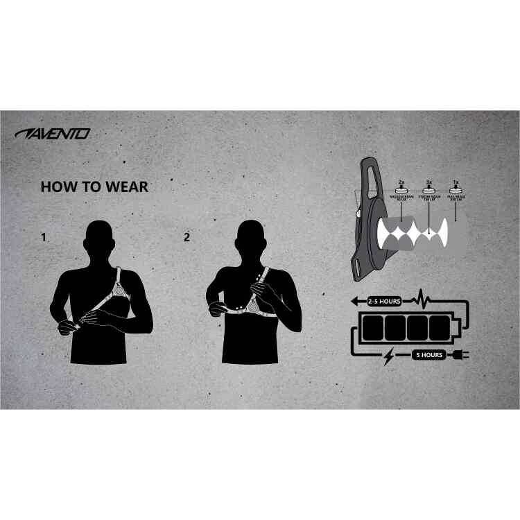 Running Safety Vest Rechargeable  LED - Image 13