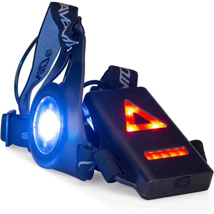 Running Safety Vest Rechargeable  LED - Image 3
