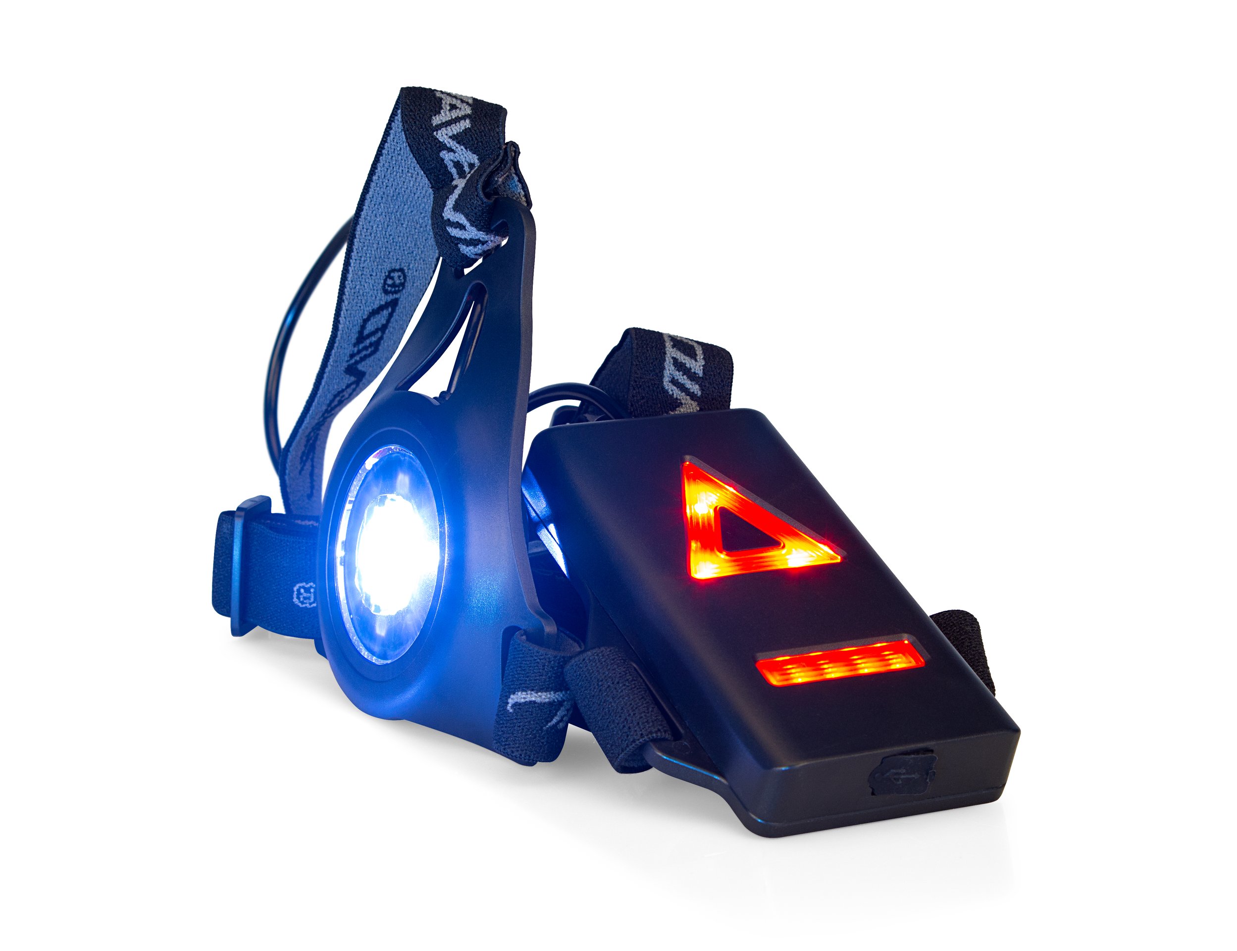 Running Safety Vest Rechargeable  LED - Image 3