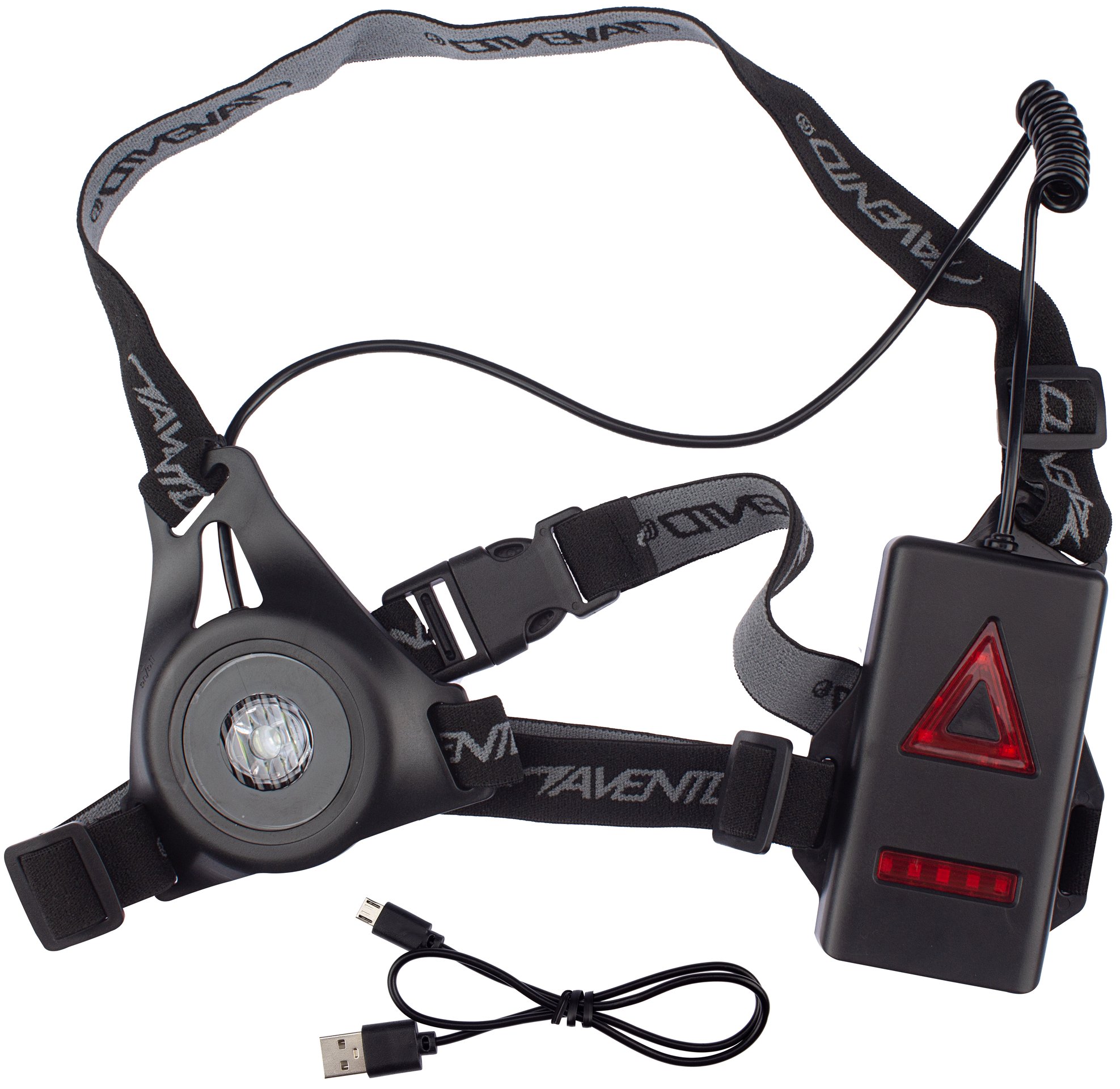 Running Safety Vest Rechargeable  LED