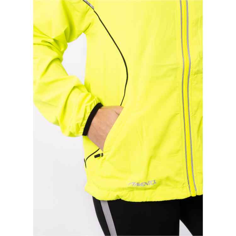 Running Jacket  Neon Yellow - Image 3