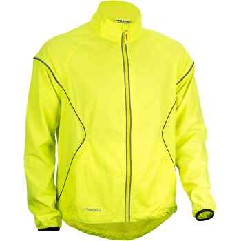 Running Jacket  Neon Yellow