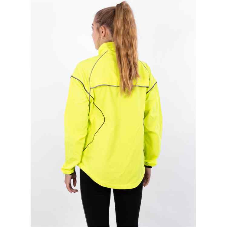 Running Jacket  Neon Yellow - Image 5