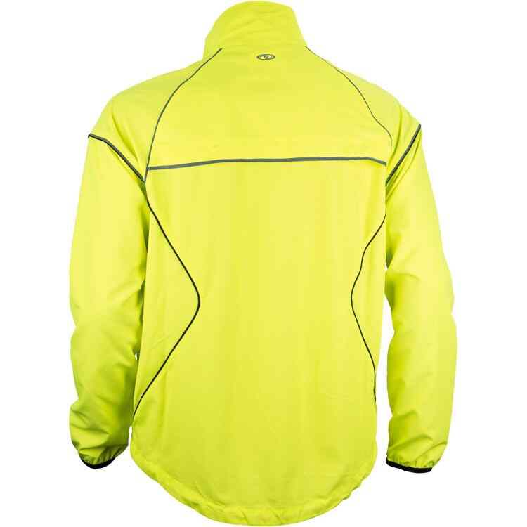 Running Jacket  Neon Yellow - Image 6