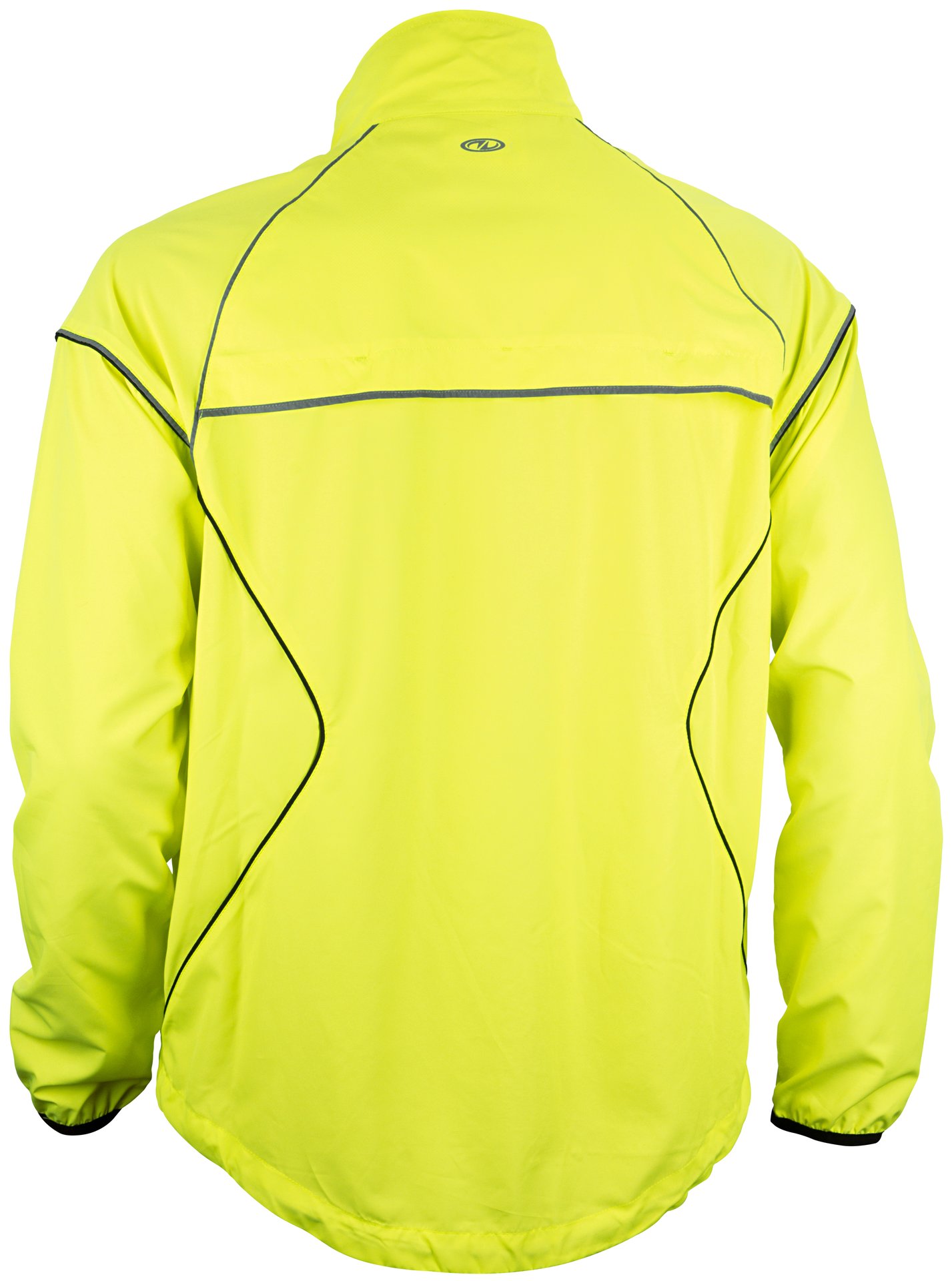 Running Jacket Neon Yellow - Bilde 6