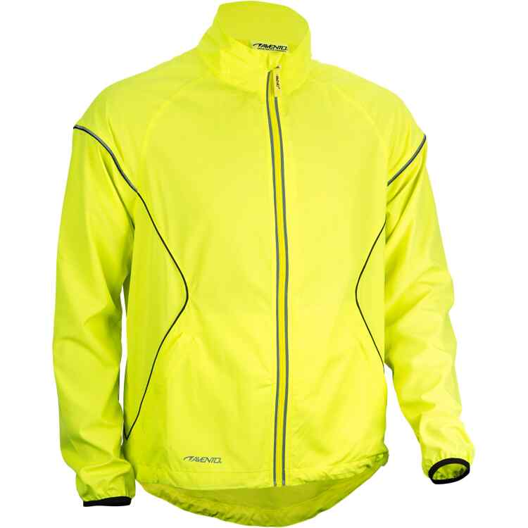 Running Jacket  Neon Yellow