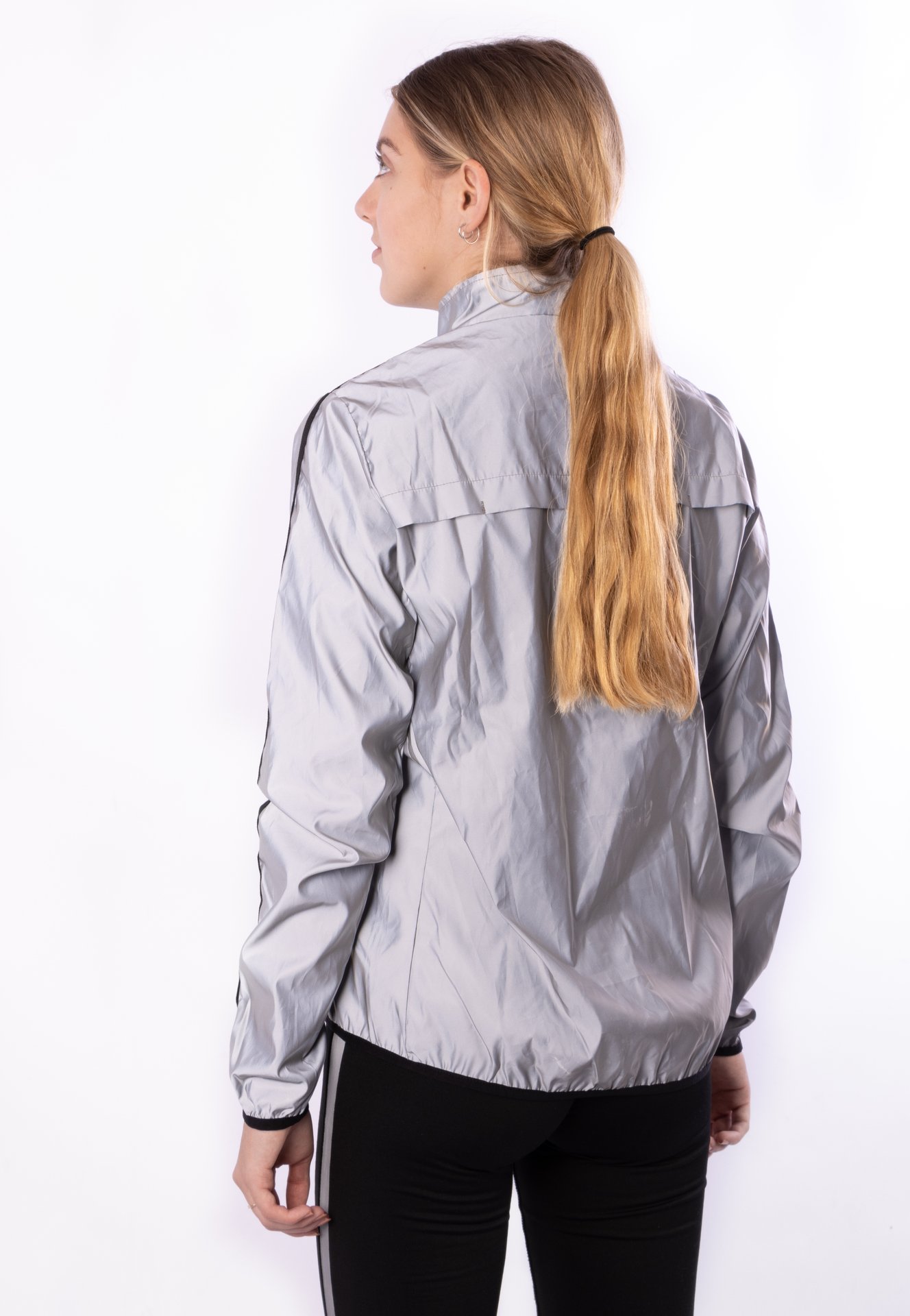 Reflective Jacket Women Full Reflective - Image 2