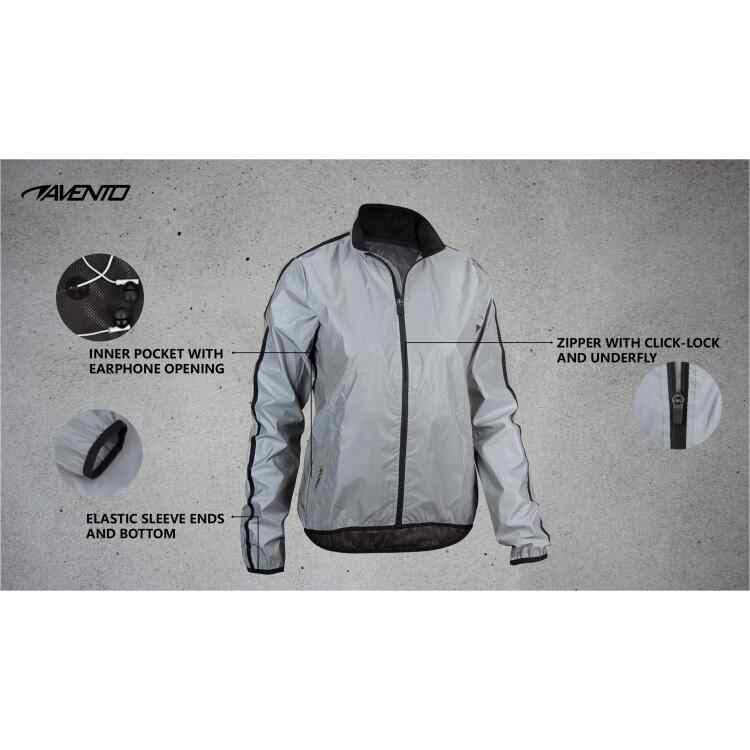 Reflective Jacket Women  Full Reflective - Bilde 11