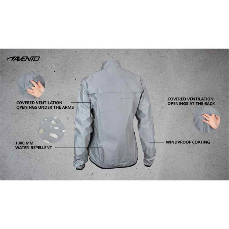 Reflective Jacket Women  Full Reflective - Bilde 12