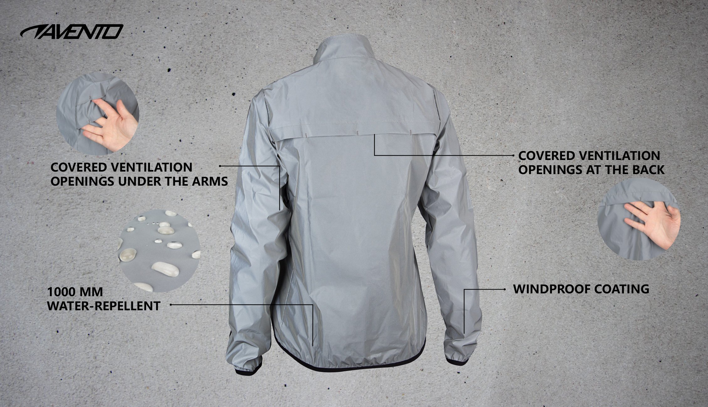 Reflective Jacket Women Full Reflective - Image 12