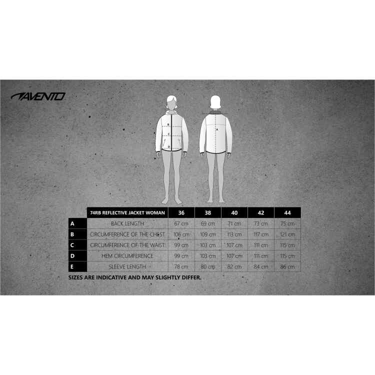 Reflective Jacket Women  Full Reflective - Bilde 13