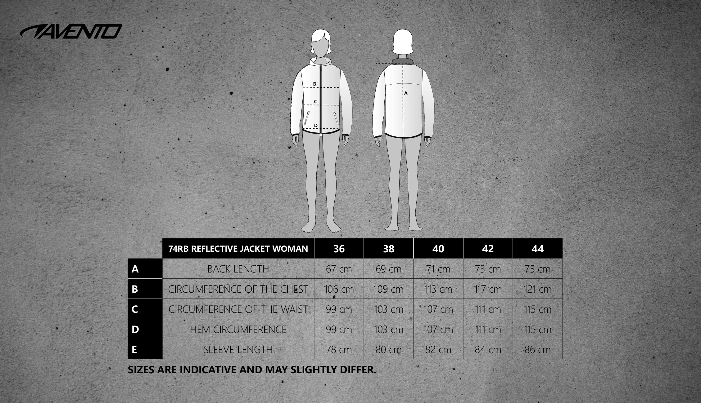 Reflective Jacket Women Full Reflective - Image 13