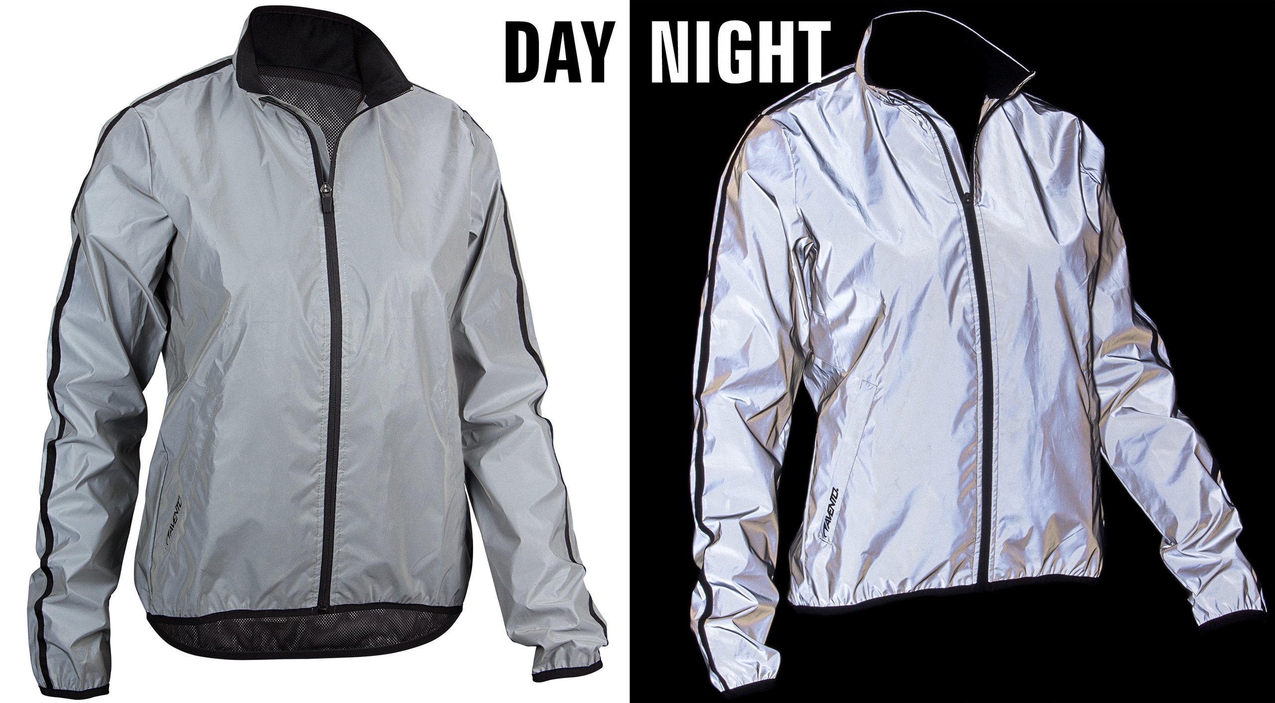 Reflective Jacket Women Full Reflective - Image 8