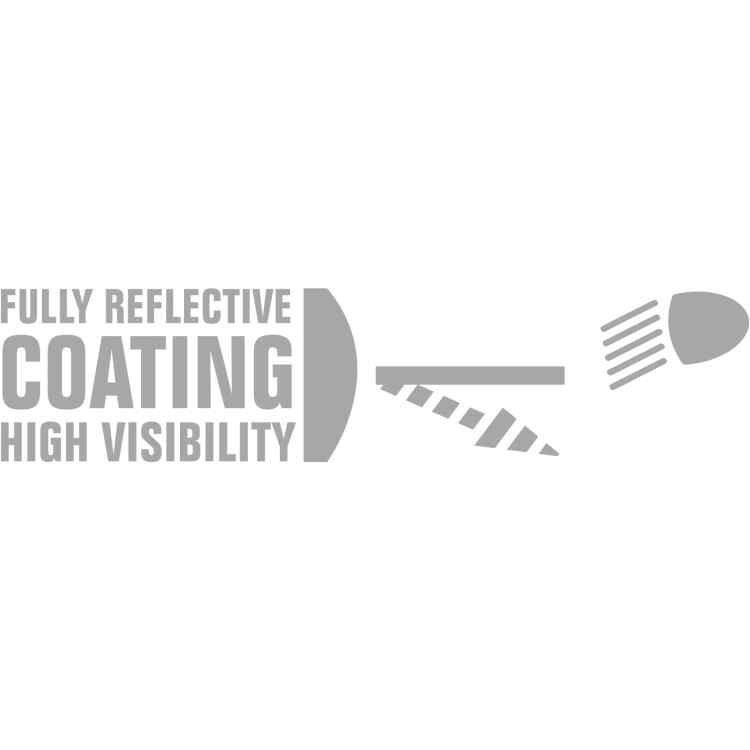Reflective Jacket Women  Full Reflective - Bilde 9
