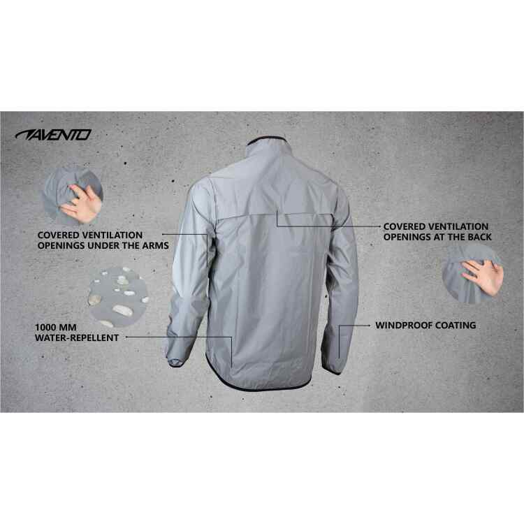 Reflective Jacket Men  Full Reflective - Image 13