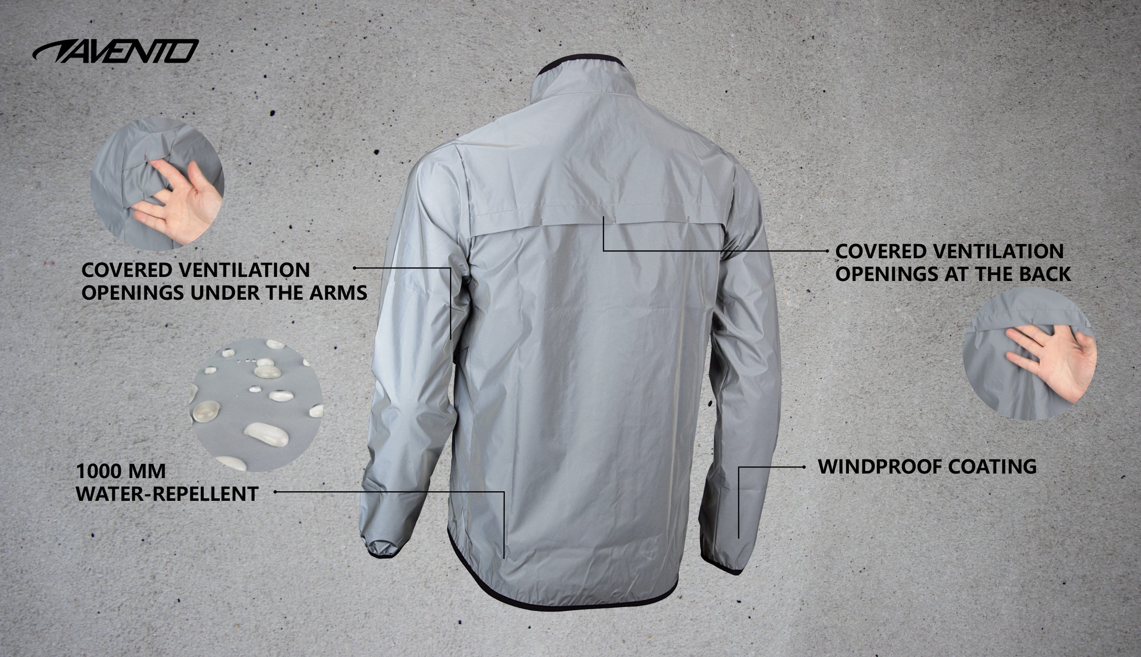 Reflective Jacket Men Full Reflective - Image 13