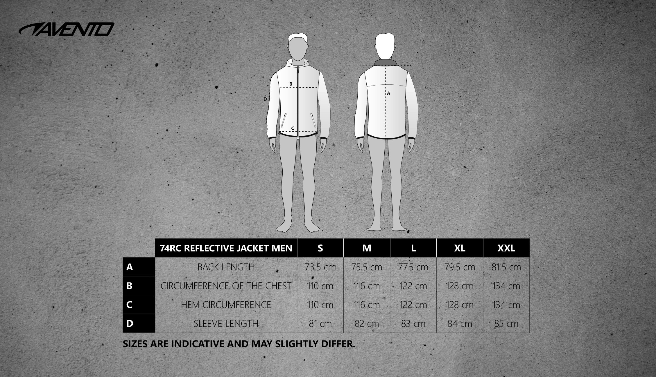 Reflective Jacket Men Full Reflective - Image 14