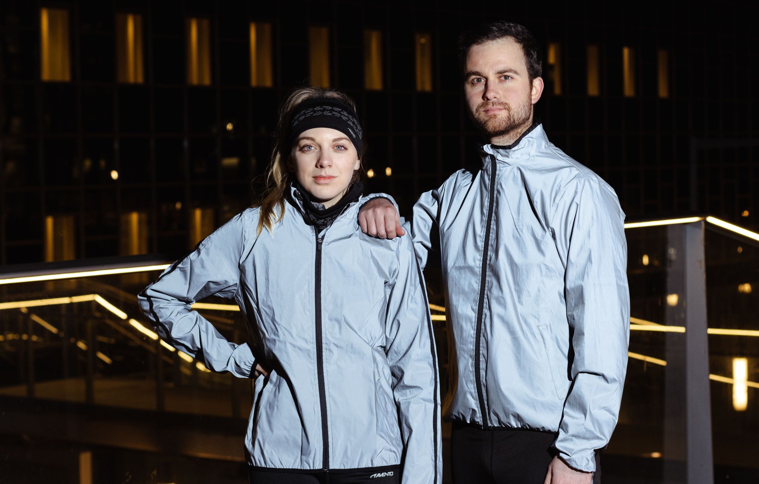 Reflective Jacket Men Full Reflective - Image 15