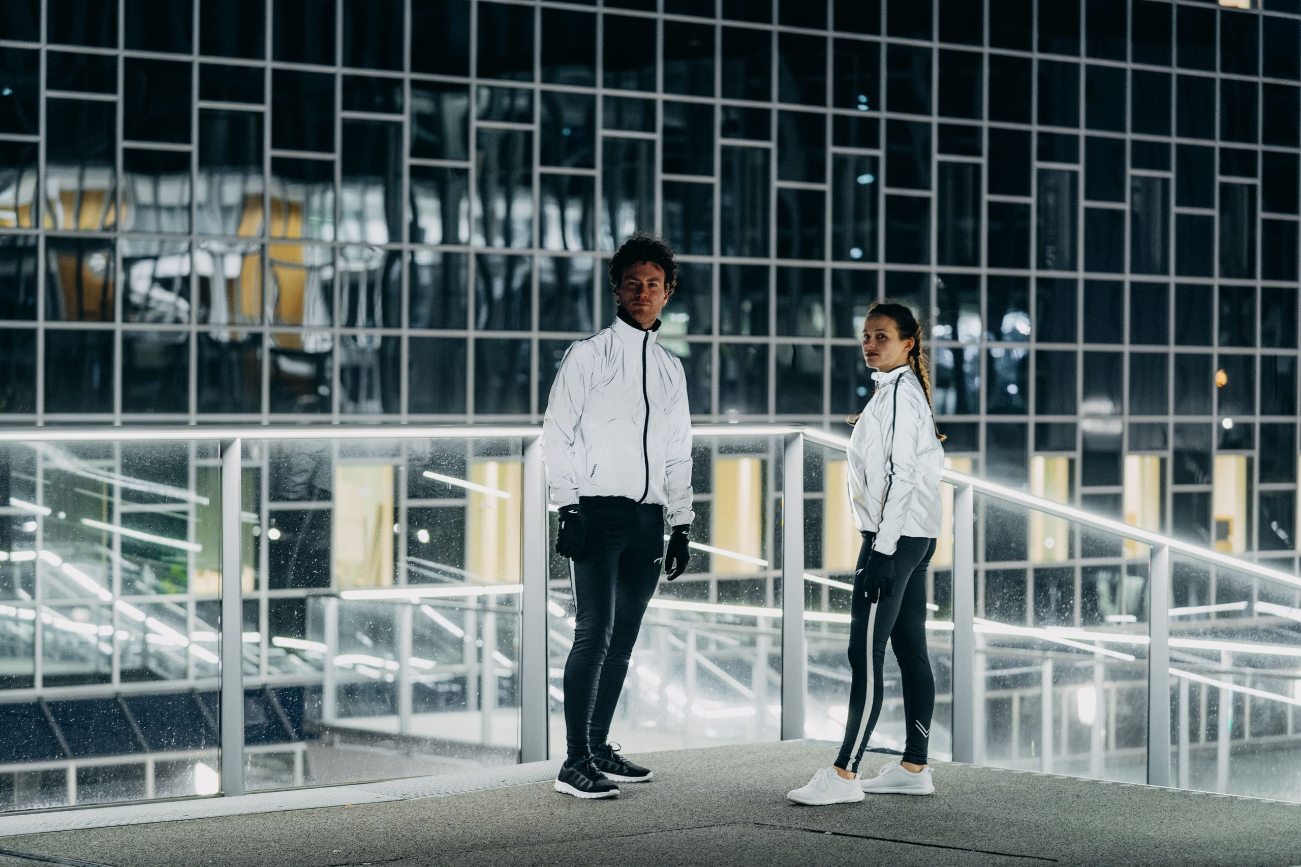 Reflective Jacket Men Full Reflective - Image 16