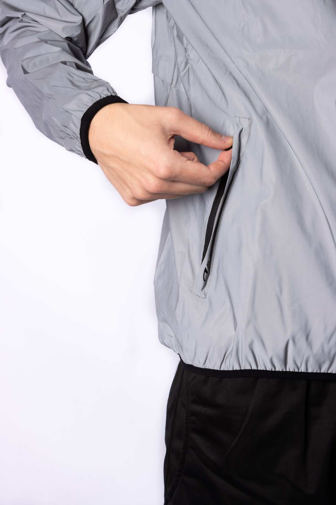 Reflective Jacket Men Full Reflective - Image 3