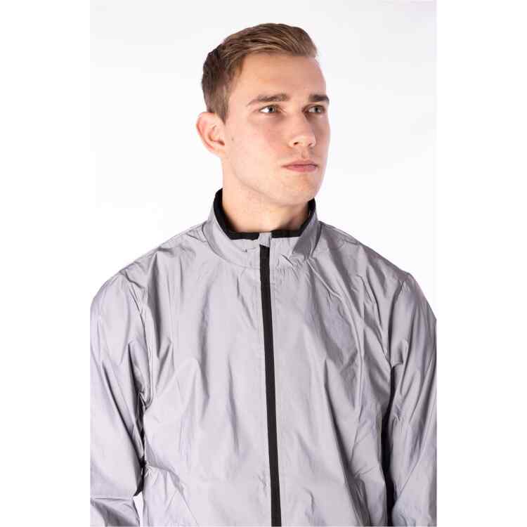 Reflective Jacket Men  Full Reflective - Image 4