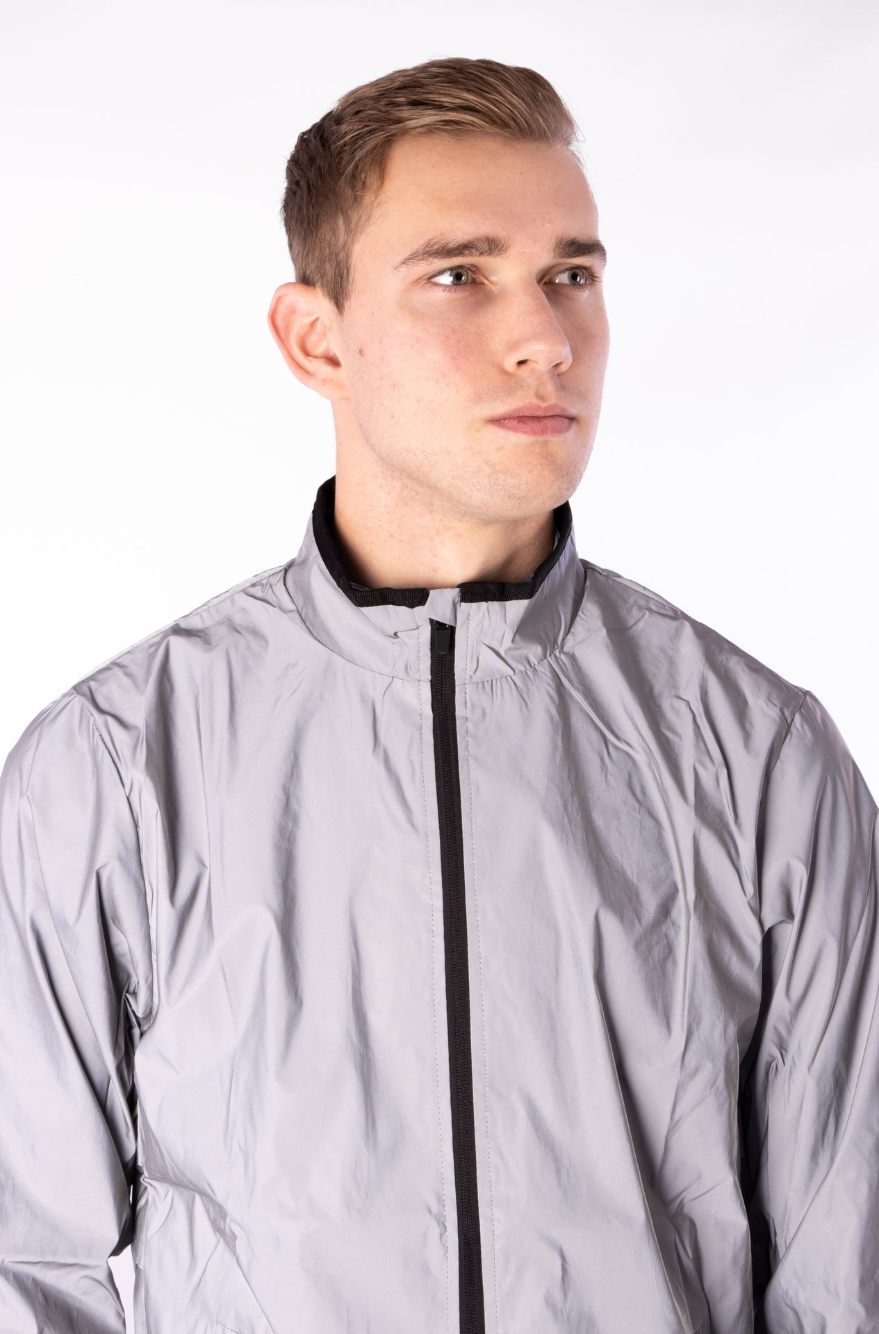 Reflective Jacket Men Full Reflective - Image 4