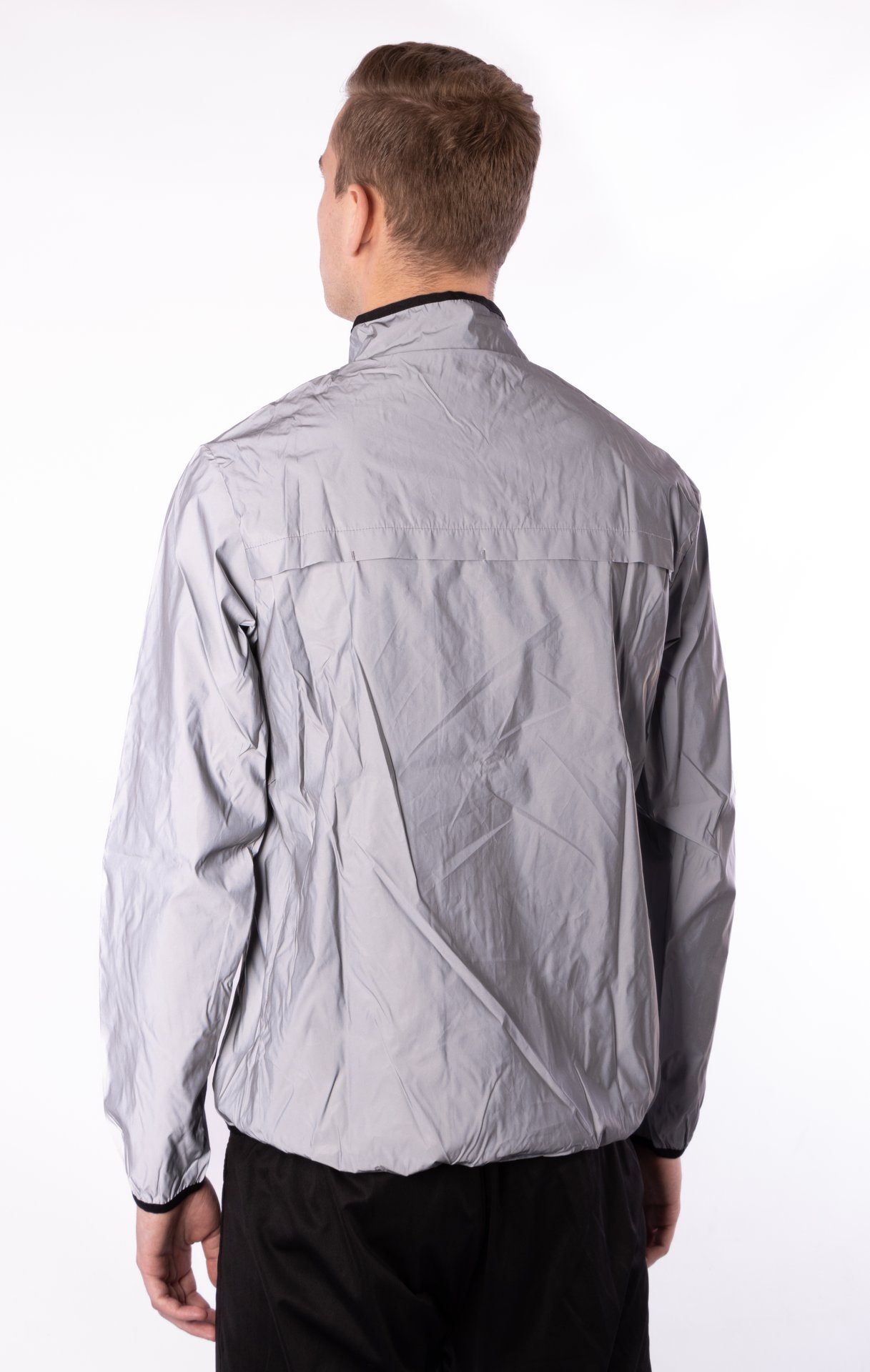 Reflective Jacket Men Full Reflective - Image 5