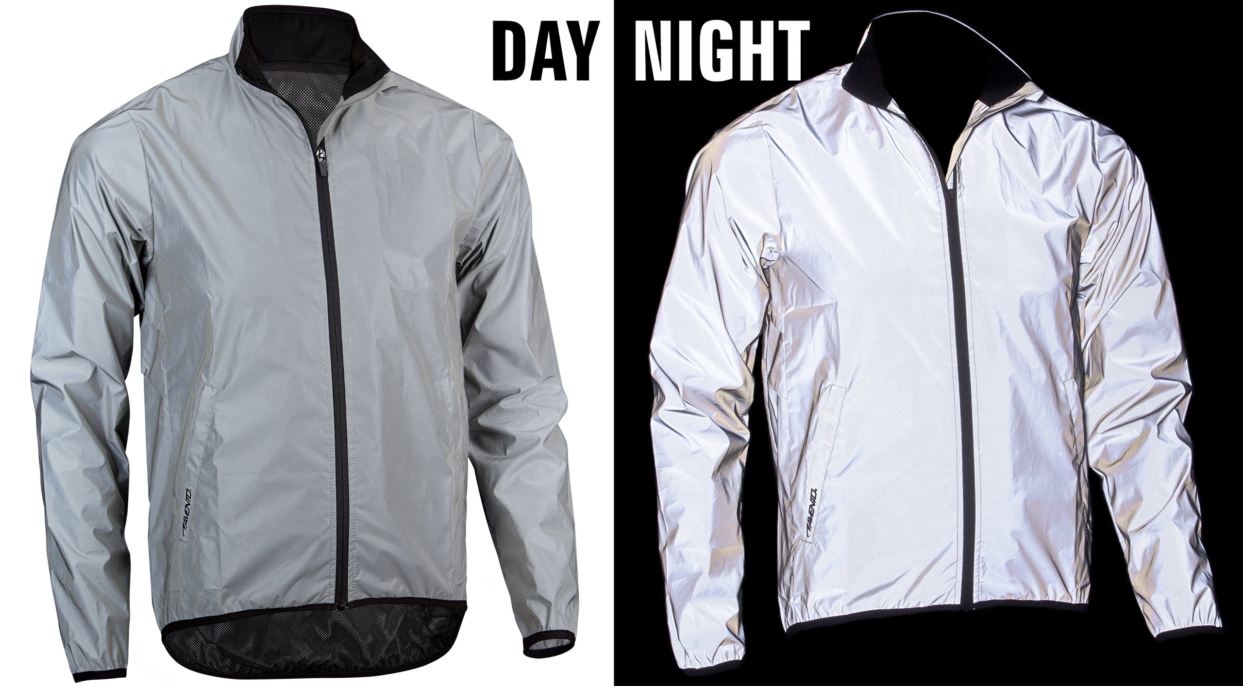 Reflective Jacket Men Full Reflective - Image 8