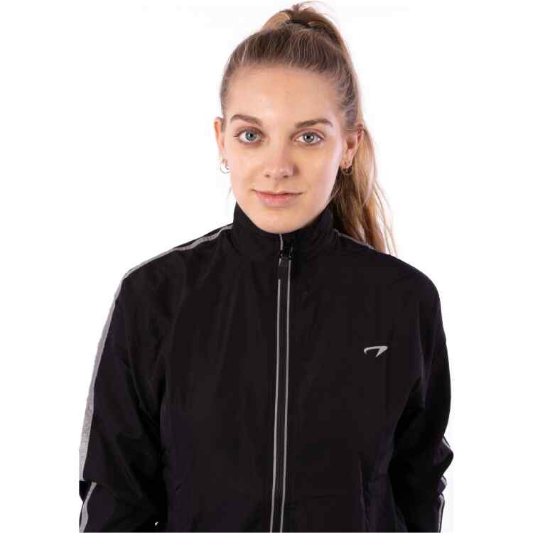 Running Jacket Women  Basic Black - Image 3