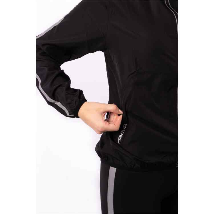 Running Jacket Women  Basic Black - Image 6