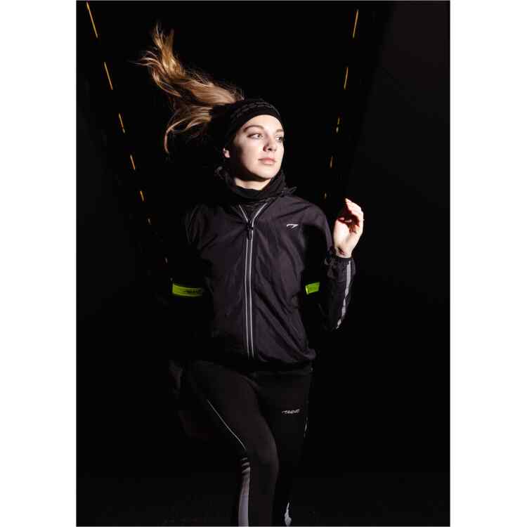 Running Jacket Women  Basic Black - Image 7