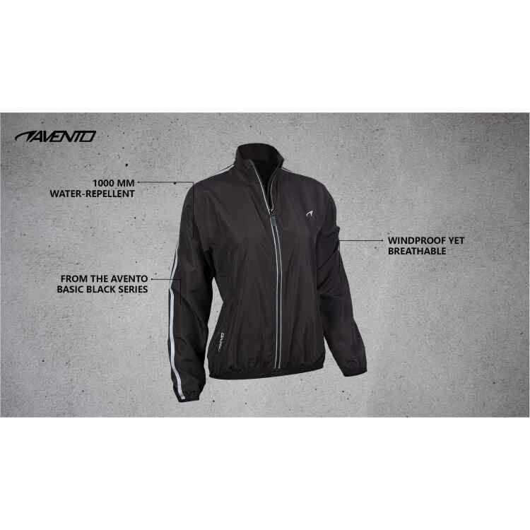 Running Jacket Women  Basic Black - Image 8