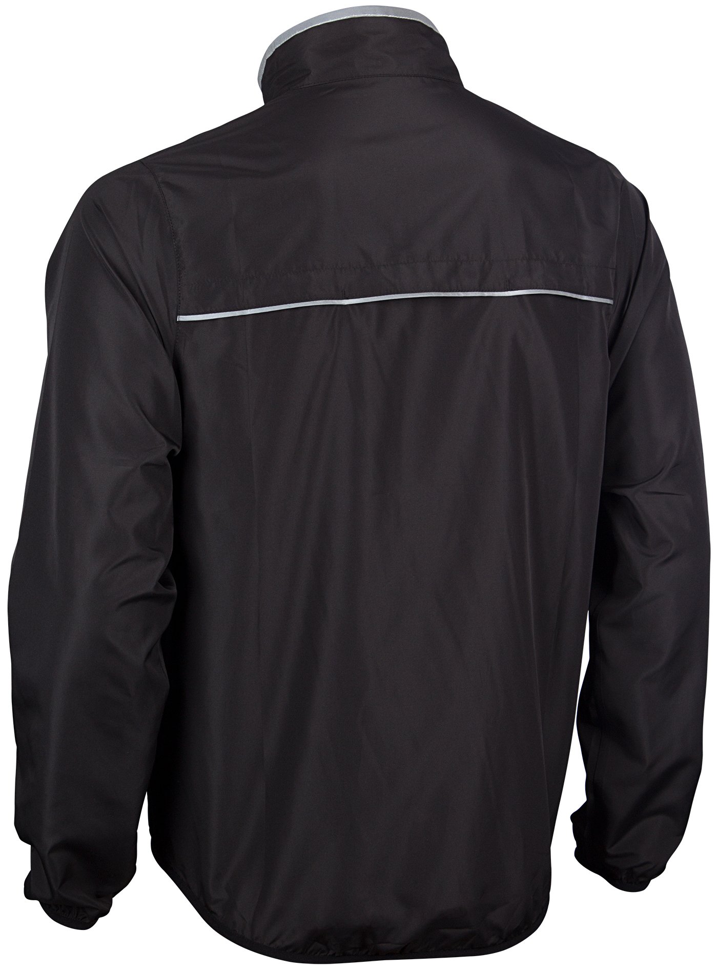 Running Jacket Men Basic Black - Image 2