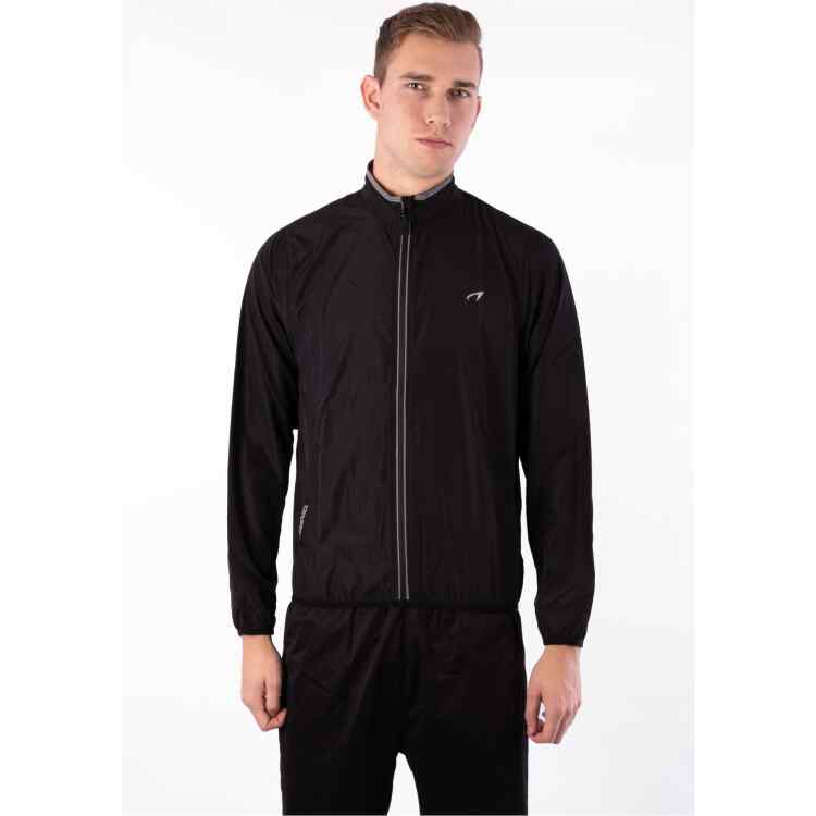 Running Jacket Men  Basic Black - Image 3
