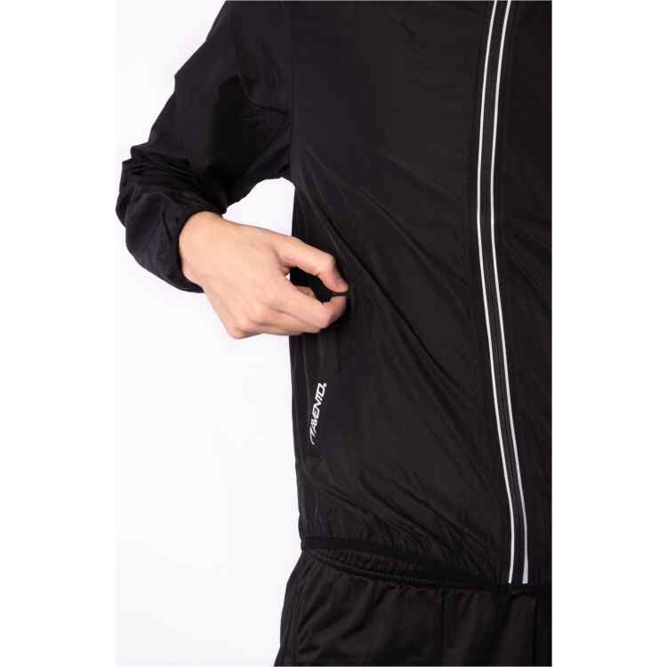Running Jacket Men  Basic Black - Image 4