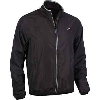 Running Jacket Men  Basic Black