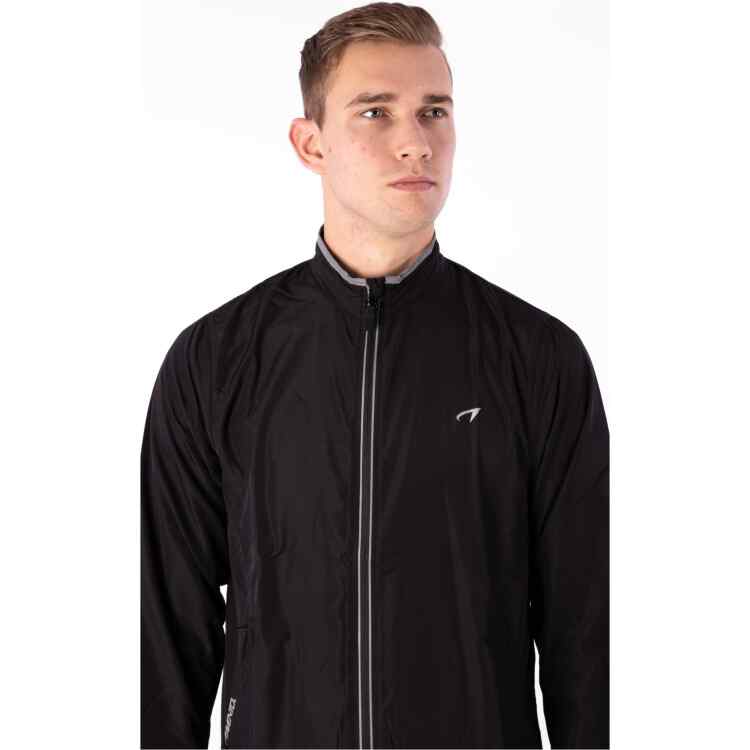Running Jacket Men  Basic Black - Image 5