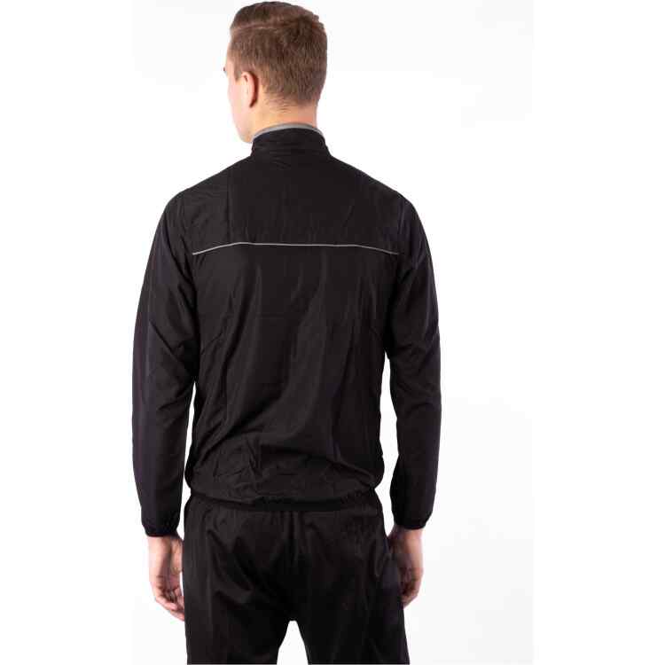 Running Jacket Men  Basic Black - Image 6
