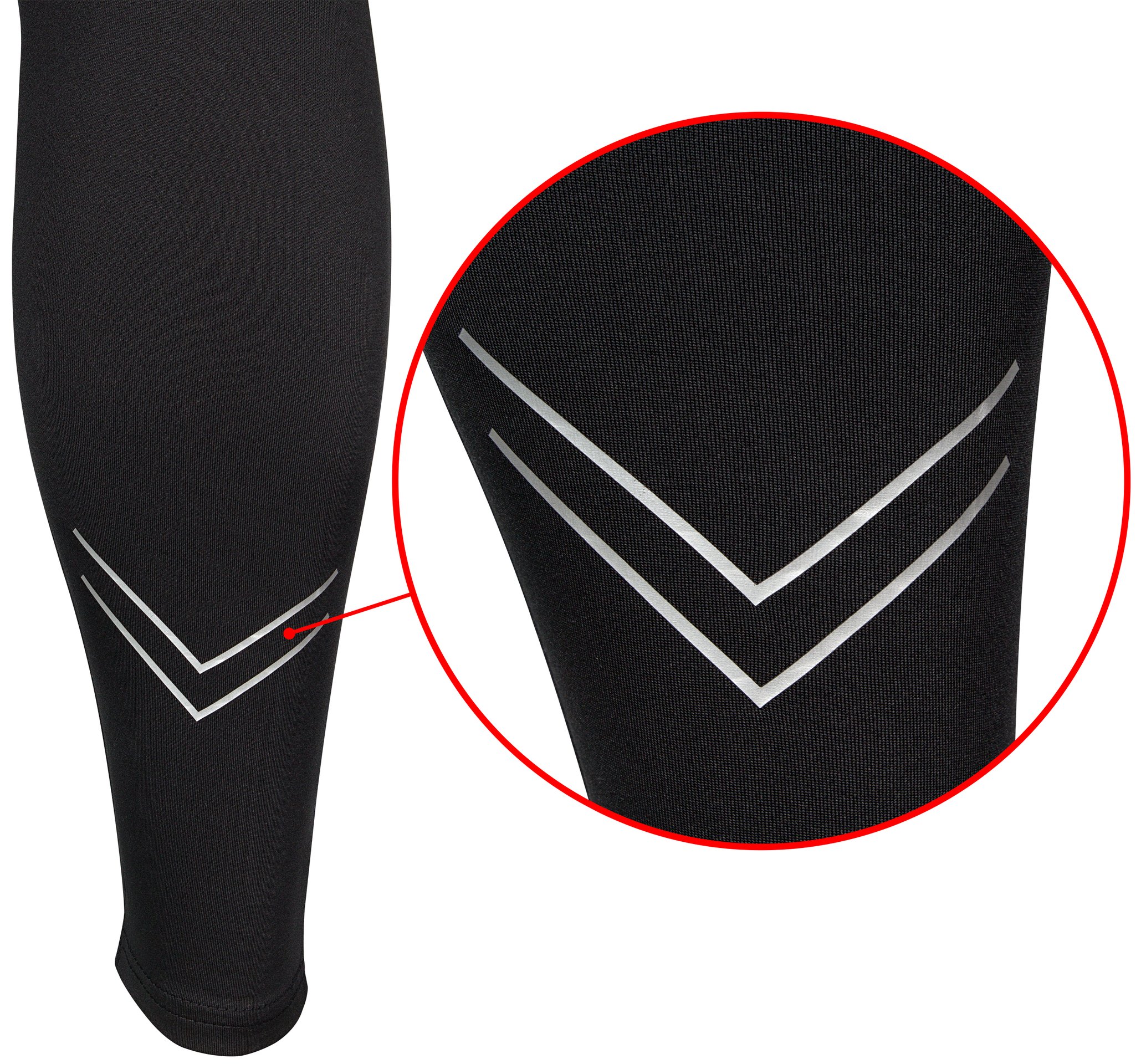 Running Trousers Men Reflective Stripe - Bilde 7