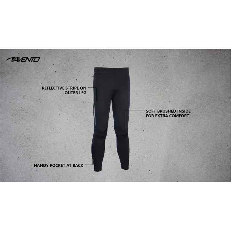 Running Trousers Men  Reflective Stripe - Bilde 9