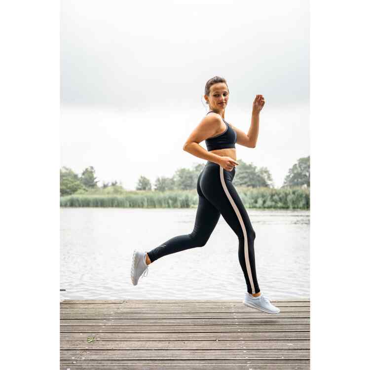 Running Trousers Women  Reflective Stripe - Bilde 8
