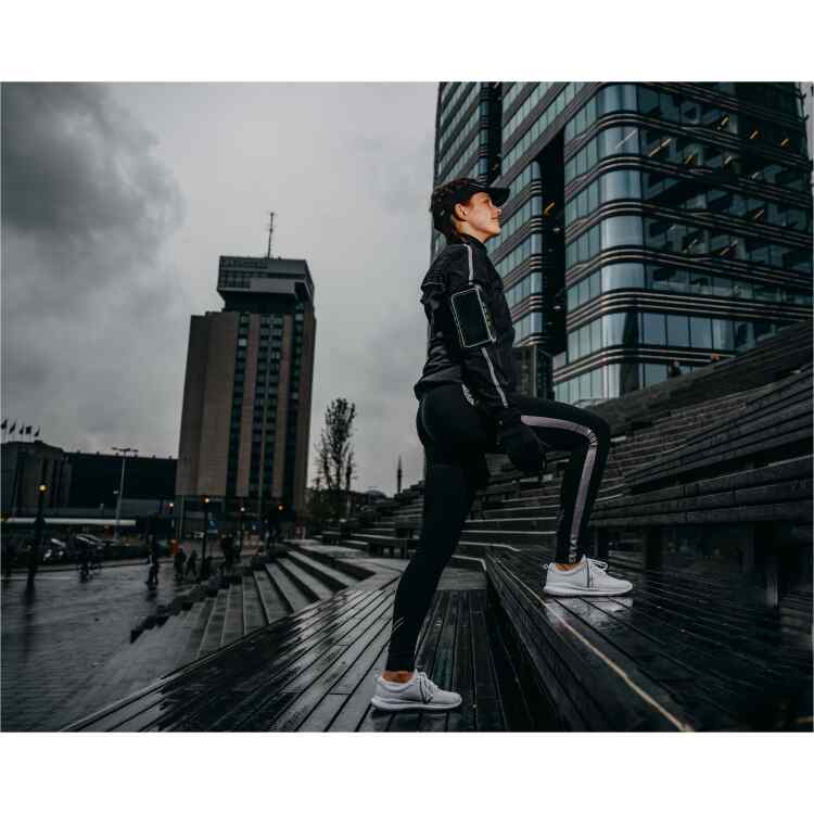 Running Trousers Women  Reflective Stripe - Bilde 9
