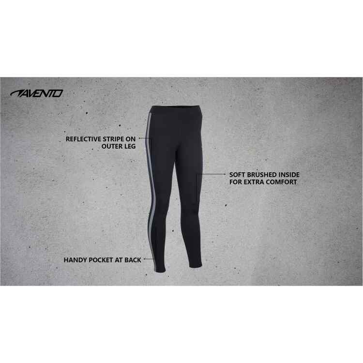 Running Trousers Women  Reflective Stripe - Bilde 10
