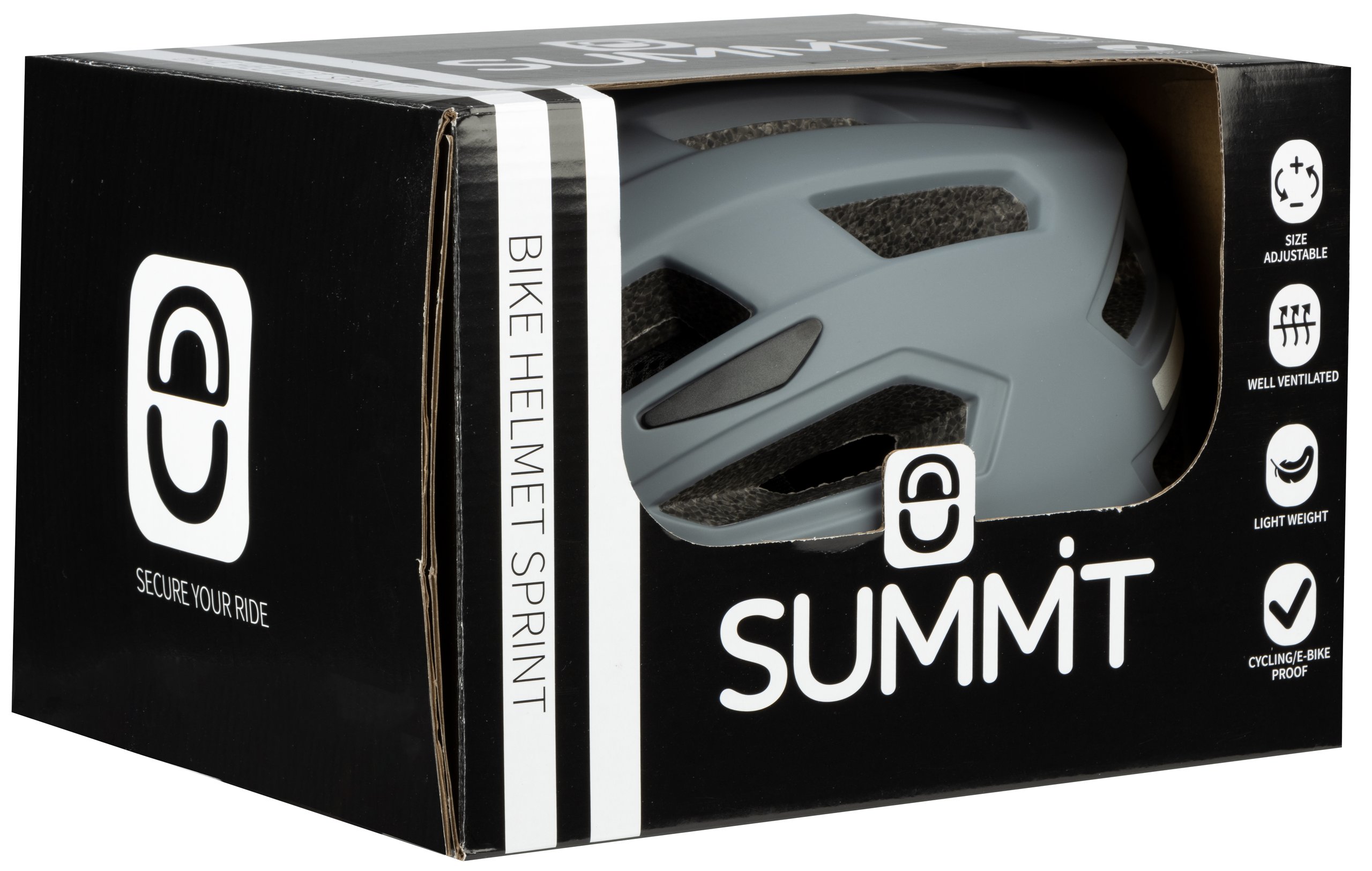 Bicycle Safety Helmet Senior Adjustable - Bilde 6