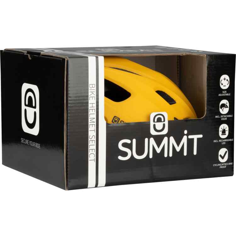 Bicycle Safety Helmet Sr Adjustable  LED - Bilde 7