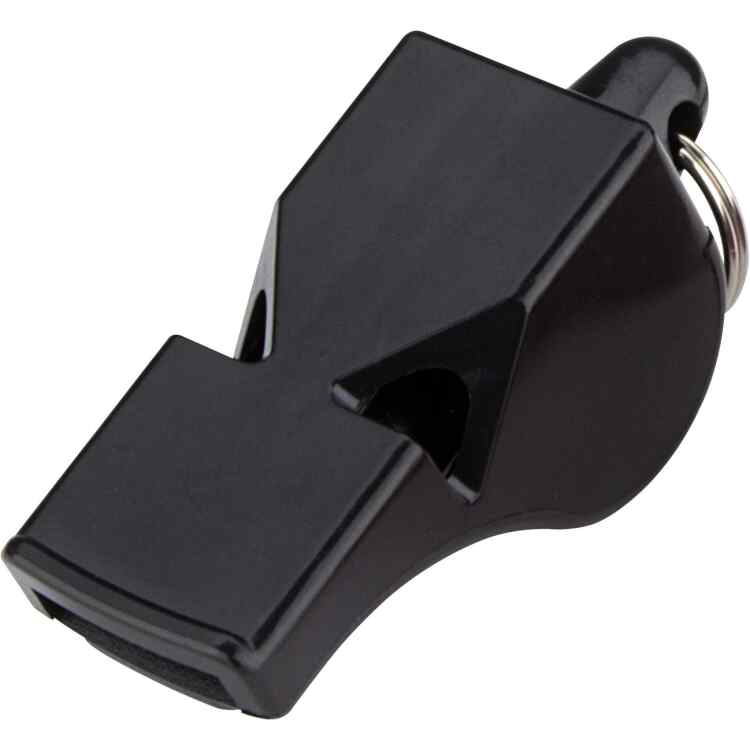 Referees Whistle Pealess  Plastic - Image 2
