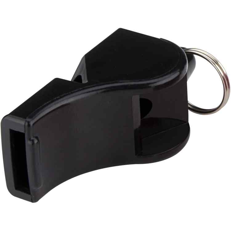 Referees Whistle Pealess  Plastic - Image 3