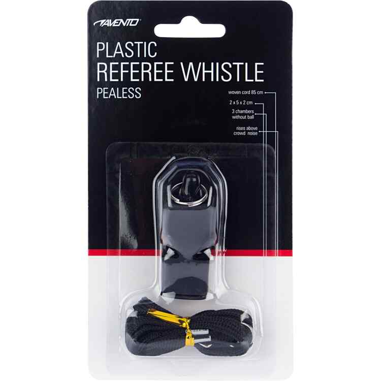 Referees Whistle Pealess  Plastic - Image 4